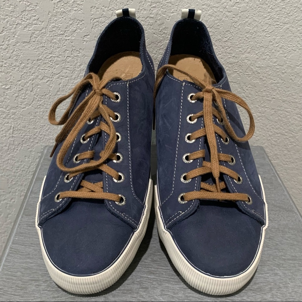 Women's SPERRY Leather Sneakers